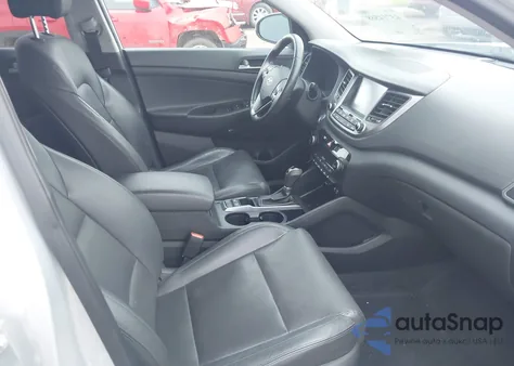 2017 Hyundai Tucson Se Plus from USA, damaged, VIN KM8J3CA43HU466830